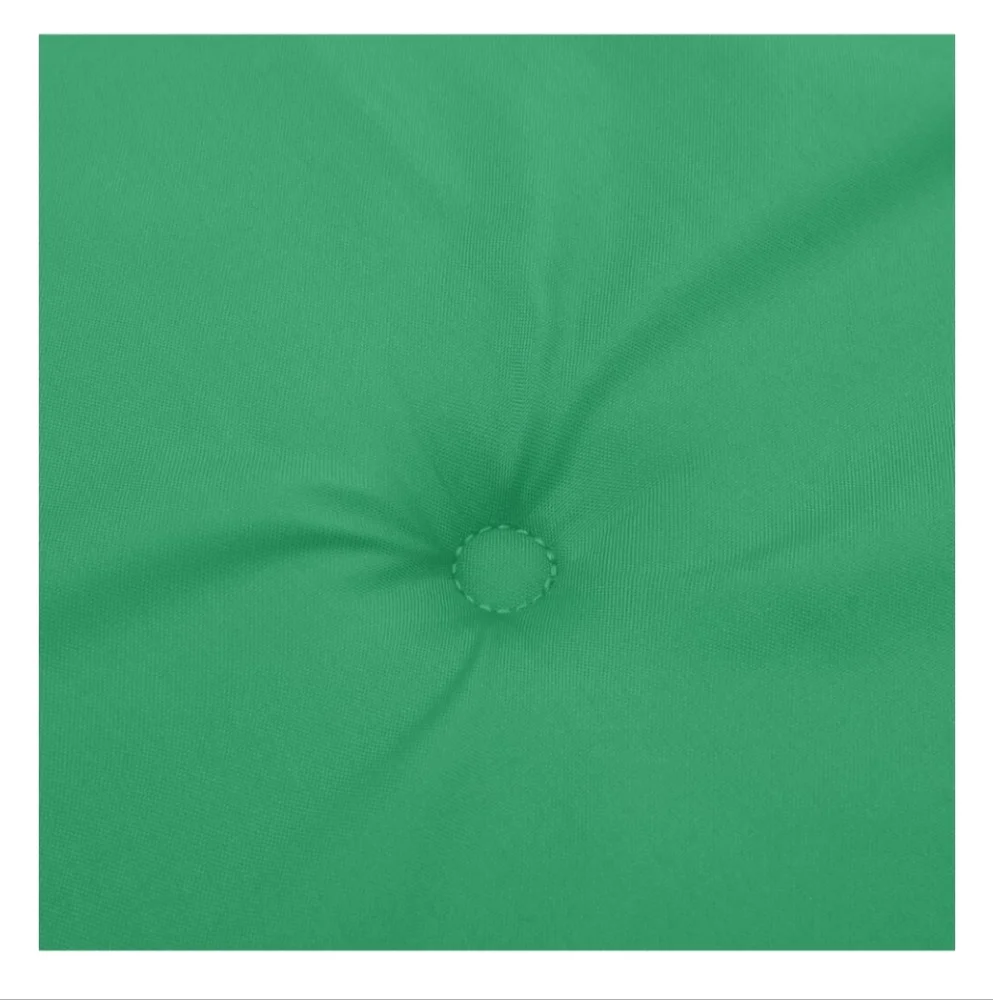 VidaXL Low Back Chair Cusion Set Of 2 Green